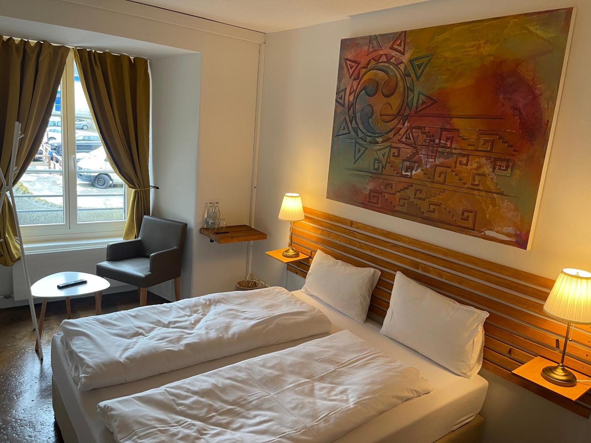 Hotel Swiss Bellevue Aathal Seegraben Eksteriør billede
